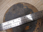Vtg Oil Well Supply Brass 0-30 PSI Steam Vacuum/Pressure Gauge Steampunk