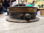 Vtg Ashcroft New York Brass 0-200 PSI Steam Pressure Gauge Steampunk