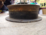 Vtg Ashcroft New York Brass 0-200 PSI Steam Pressure Gauge Steampunk
