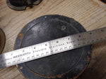 Vtg Ashcroft New York Brass 0-200 PSI Steam Pressure Gauge Steampunk