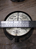 Vtg Oil Well Supply Co. Pittsburgh Pa 0-500 PSI Pressure Gauge Steampunk OWS
