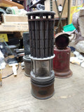 Vtg Wolf Safety Special A Lamp Carbide Gas Miners Hanging Light Made In Germany