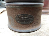 Vtg Wolf Safety Special A Lamp Carbide Gas Miners Hanging Light Made In Germany