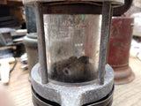 Vtg Wolf Safety Special A Lamp Carbide Gas Miners Hanging Light Made In Germany