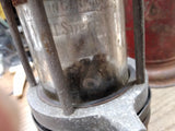 Vtg Wolf Safety Special A Lamp Carbide Gas Miners Hanging Light Made In Germany