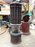 Vtg Wolf Safety Special A Lamp Carbide Gas Miners Hanging Light Made In Germany