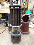 Vtg Wolf Safety Special A Lamp Carbide Gas Miners Hanging Light Made In Germany