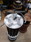 Vtg Wolf Safety Special A Lamp Carbide Gas Miners Hanging Light Made In Germany