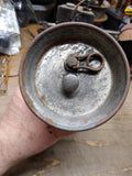Vtg Wolf Safety Special A Lamp Carbide Gas Miners Hanging Light Made In Germany
