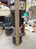 Vtg Wolf Safety Special A Lamp Carbide Gas Miners Hanging Light Made In Germany