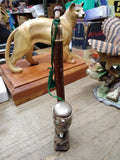 Vtg Bavarian Hunters Tobacco Pipe Rain Cover Porcelain Bowl Cherry Stem Germany!