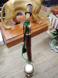 Vtg Bavarian Hunters Tobacco Pipe Rain Cover Porcelain Bowl Cherry Stem Germany!
