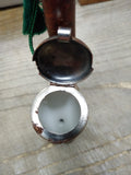 Vtg Bavarian Hunters Tobacco Pipe Rain Cover Porcelain Bowl Cherry Stem Germany!
