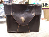 Vtg Argus Brick C3 Range Finder 35mm Camera 50mm f 3.5 Lens Shutter Works Case