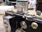 Vtg Argus Brick C3 Range Finder 35mm Camera 50mm f 3.5 Lens Shutter Works Case