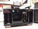 Vtg Argus Brick C3 Range Finder 35mm Camera 50mm f 3.5 Lens Shutter Works Case