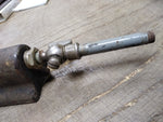 Vtg Meriam Instrument Cast Iron Air Pressure Gauge Pounds/Ounces RD 519-1 USA
