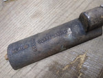 Vtg Meriam Instrument Cast Iron Air Pressure Gauge Pounds/Ounces RD 519-1 USA