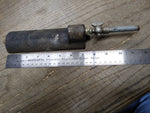 Vtg Meriam Instrument Cast Iron Air Pressure Gauge Pounds/Ounces RD 519-1 USA