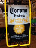 Corona Extra Beer Neon Hanging Light Sign w/Lime 34" x 10" Man Cave Works Good!