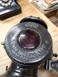 Vtg Antique 1908 Dietz Octo Kerosene Driving Lamp Carriage Lantern Parts/Repair