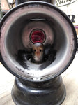 Vtg Antique 1908 Dietz Octo Kerosene Driving Lamp Carriage Lantern Parts/Repair