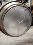 Vtg Antique 1908 Dietz Octo Kerosene Driving Lamp Carriage Lantern Parts/Repair
