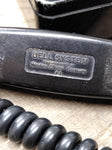 Vtg Bell System Western Electric F1 Black Rotary Desk Telephone Metal/Bakelite