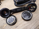Vtg Bell System Western Electric F1 Black Rotary Desk Telephone Metal/Bakelite