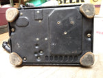 Vtg Bell System Western Electric F1 Black Rotary Desk Telephone Metal/Bakelite