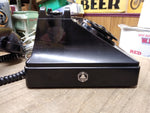 Vtg Ericsson Black Rotary STD PTT Desk Telephone SIMCA Car Dealer Updated Wiring