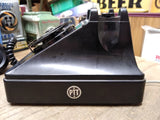 Vtg Ericsson Black Rotary STD PTT Desk Telephone SIMCA Car Dealer Updated Wiring