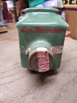 Vtg EMPTY Jim Beam 1968 Kentucky Bourbon Decanter San Francisco Trolley Car!