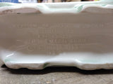Vtg EMPTY Jim Beam 1968 Kentucky Bourbon Decanter San Francisco Trolley Car!