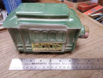 Vtg EMPTY Jim Beam 1968 Kentucky Bourbon Decanter San Francisco Trolley Car!
