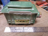 Vtg EMPTY Jim Beam 1968 Kentucky Bourbon Decanter San Francisco Trolley Car!