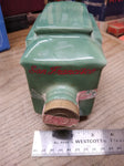 Vtg EMPTY Jim Beam 1968 Kentucky Bourbon Decanter San Francisco Trolley Car!