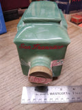 Vtg EMPTY Jim Beam 1968 Kentucky Bourbon Decanter San Francisco Trolley Car!