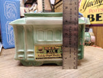 Vtg EMPTY Jim Beam 1968 Kentucky Bourbon Decanter San Francisco Trolley Car!