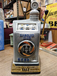 Vtg EMPTY Jim Beam 1968 Kentucky Bourbon Decanter Harolds Club Reno Slot Machine