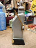 Vtg EMPTY Jim Beam 1968 Kentucky Bourbon Decanter Harolds Club Reno Slot Machine