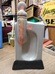 Vtg EMPTY Jim Beam 1968 Kentucky Bourbon Decanter Harolds Club Reno Slot Machine
