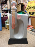Vtg EMPTY Jim Beam 1968 Kentucky Bourbon Decanter Harolds Club Reno Slot Machine