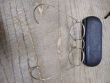 Vtg AO American Optical Cortland 12K GF Fancy Wire Frame Round Lens Eye Glasses