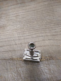 Vtg Gillette F-2 1960 Flare Tip Super Speed TTO DE Safety Razor Nice Shape!