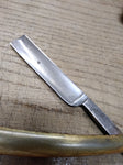 Vtg Antique Henry Martin Straight Shaving Razor Made In Hamburg Germany