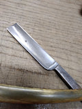 Vtg Antique Henry Martin Straight Shaving Razor Made In Hamburg Germany