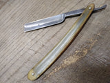 Vtg Antique Henry Martin Straight Shaving Razor Made In Hamburg Germany