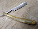 Vtg Antique Henry Martin Straight Shaving Razor Made In Hamburg Germany