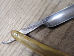 Vtg Antique Henry Martin Straight Shaving Razor Made In Hamburg Germany
